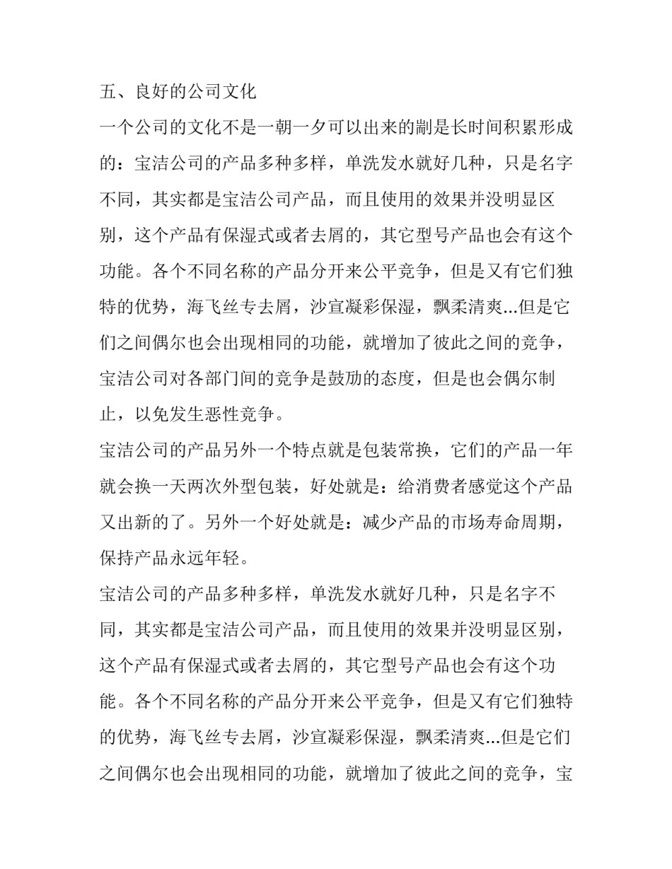 产品调查报告的模板_第3页