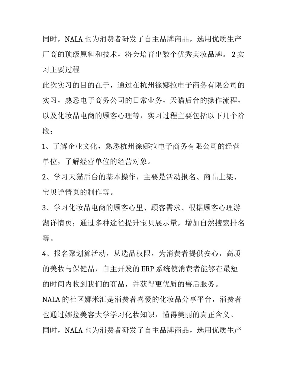 电子商务公司的实习报告_第2页