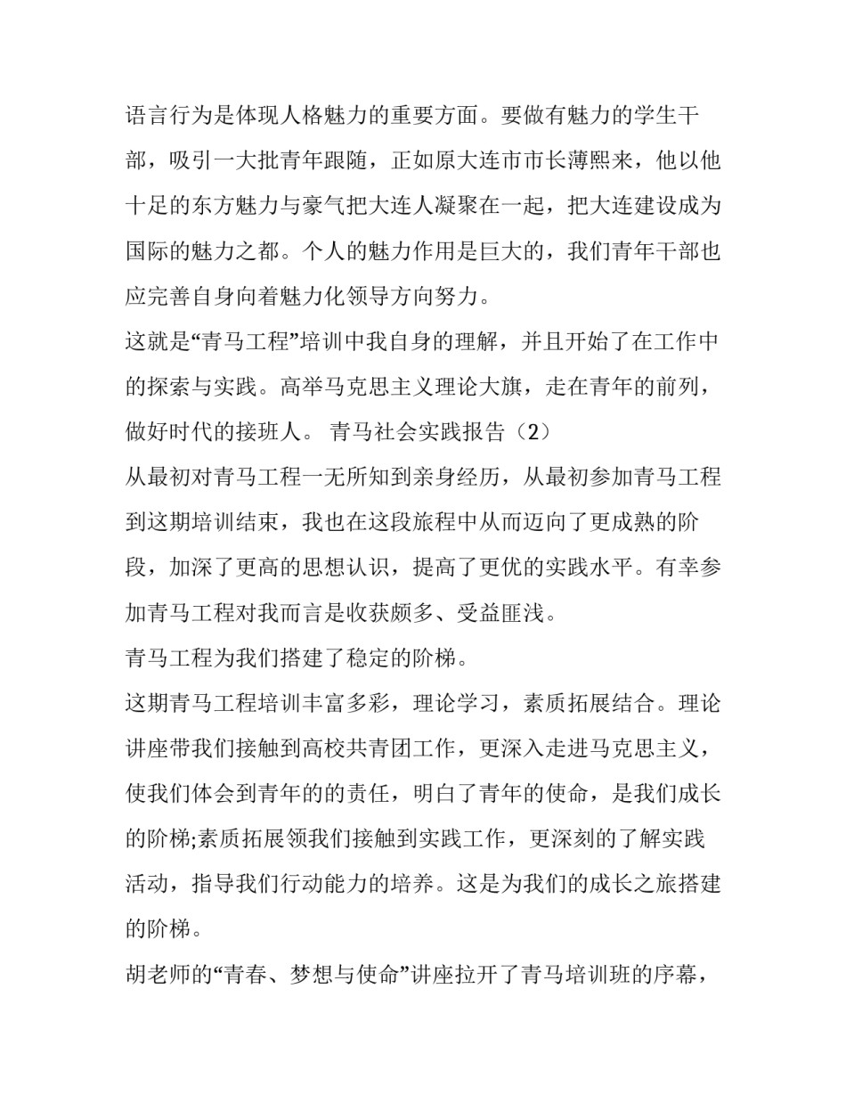 青马社会实践报告_第3页