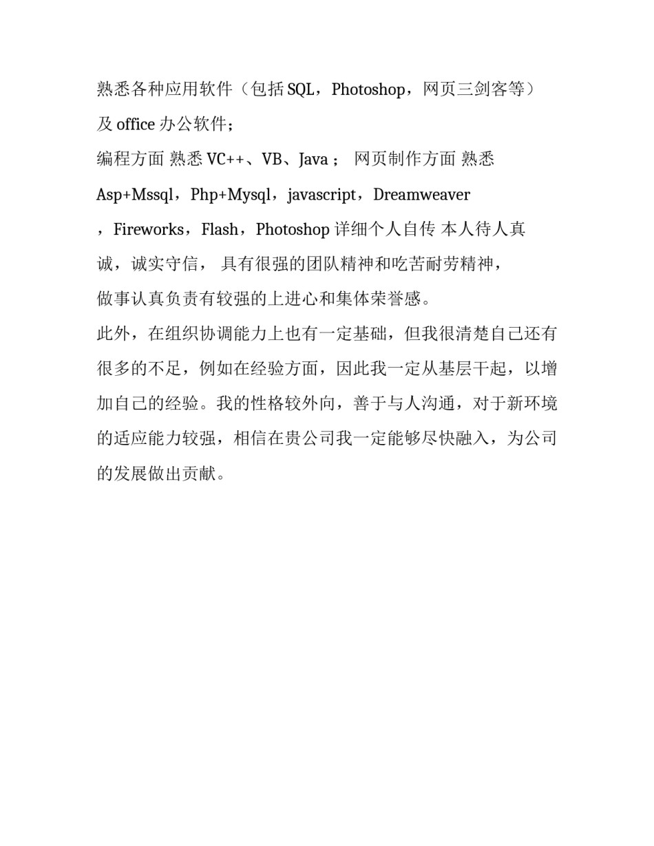 程序员的个人简历_第3页