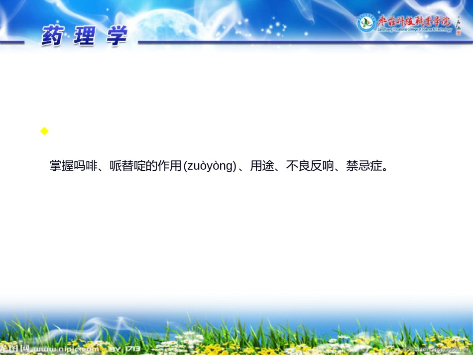 2022年医学专题—-3-常用镇痛药.ppt_第2页