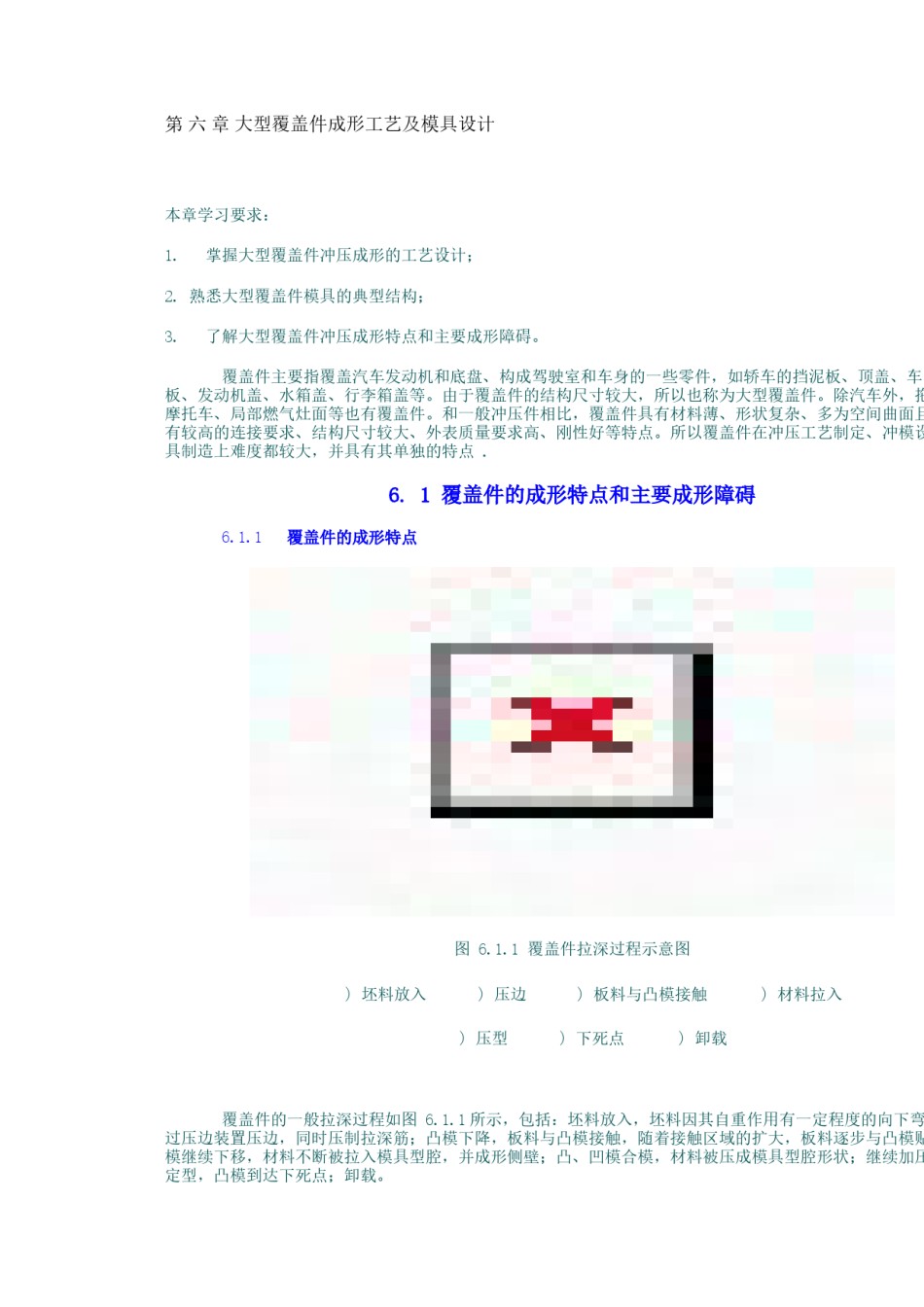 2022年医学专题—--1-覆盖件的成形特点和主要成形障碍.docx_第1页