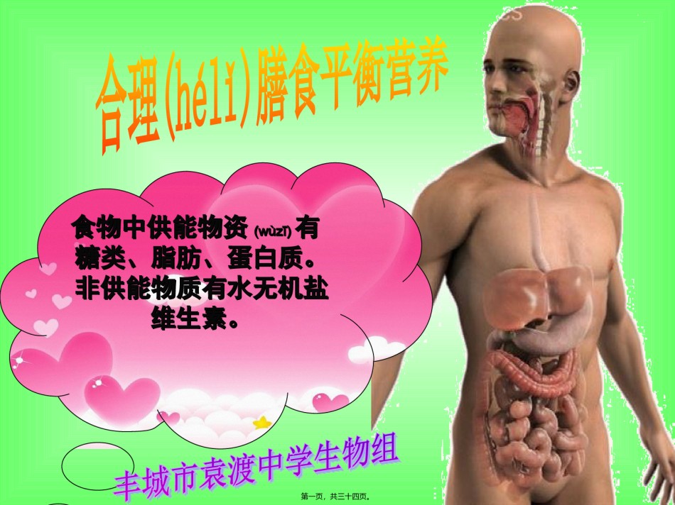 2022年医学专题—【复习】合理膳食平衡营养ppt.ppt_第1页