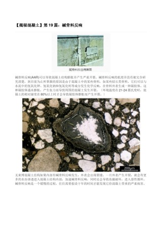 2022年医学专题—【揭秘混凝土】第19篇：碱骨料反应.doc