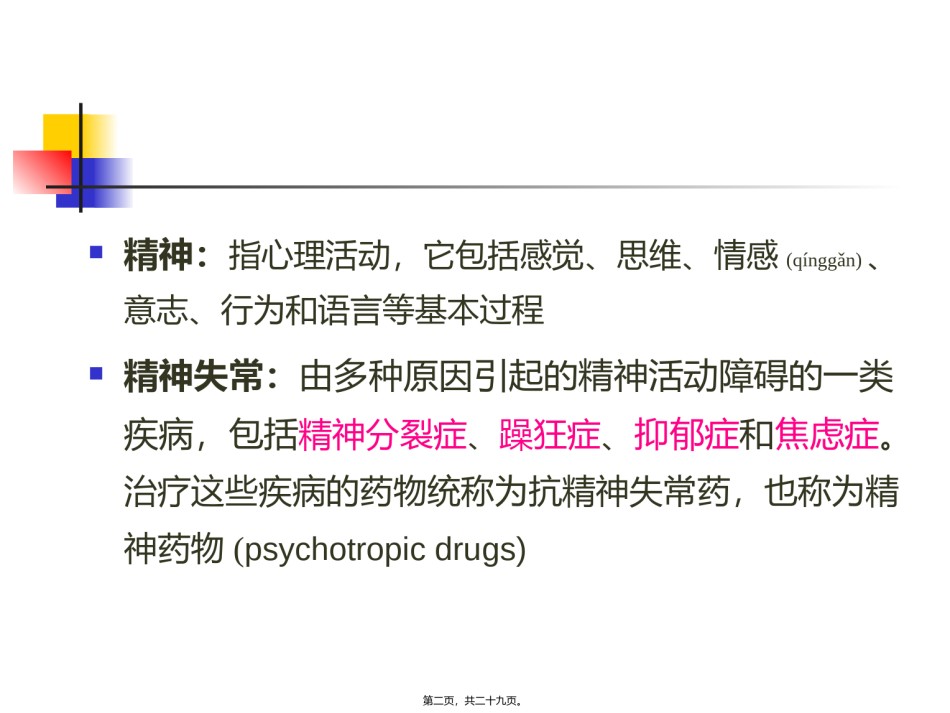 2022年医学专题—-抗精神失常药汇总.ppt_第2页