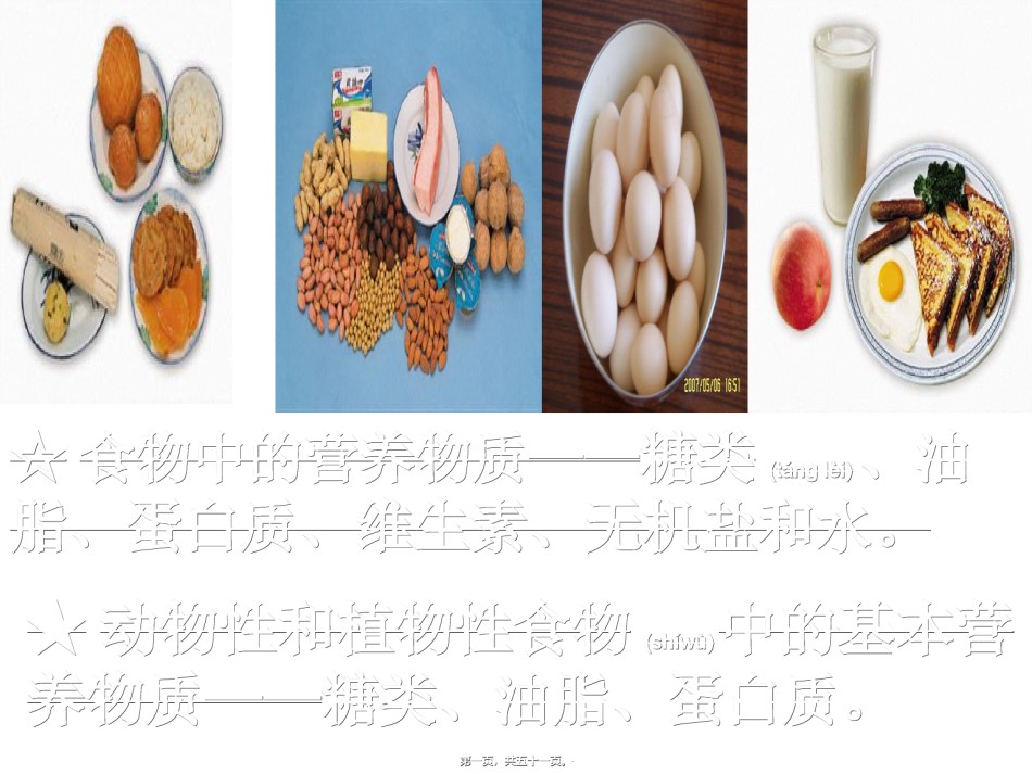 2022年医学专题—【PPT】基本营养物质(必修2).ppt_第1页