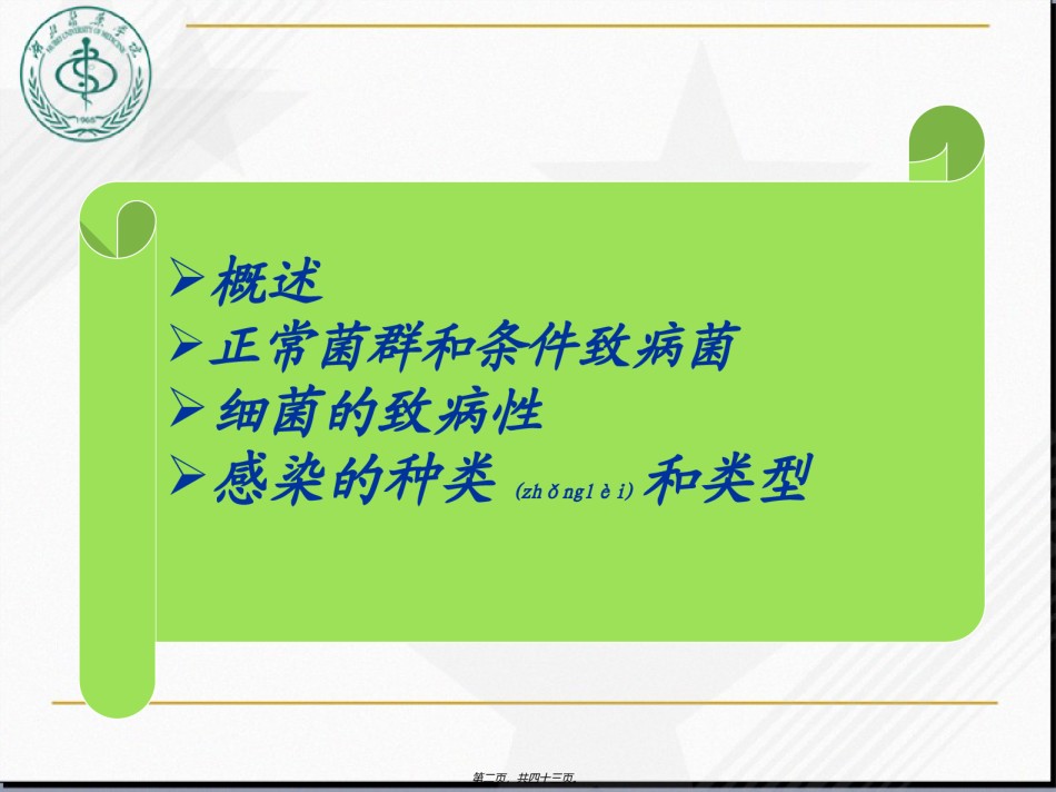 2022年医学专题—-细菌的感染及免疫.ppt_第2页