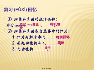 2022年医学专题—、4、5人类对细菌和真菌的利用.ppt
