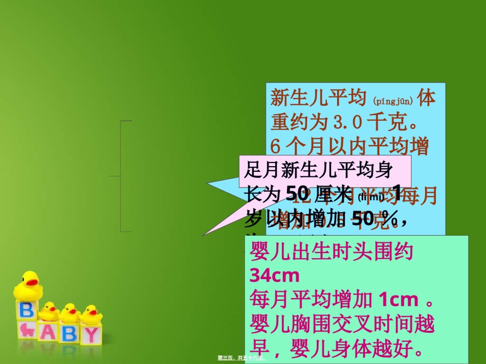 2022年医学专题—.1婴幼儿的营养与膳食.ppt_第3页