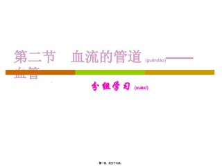 2022年医学专题—.4.2血流的管道——血管.ppt