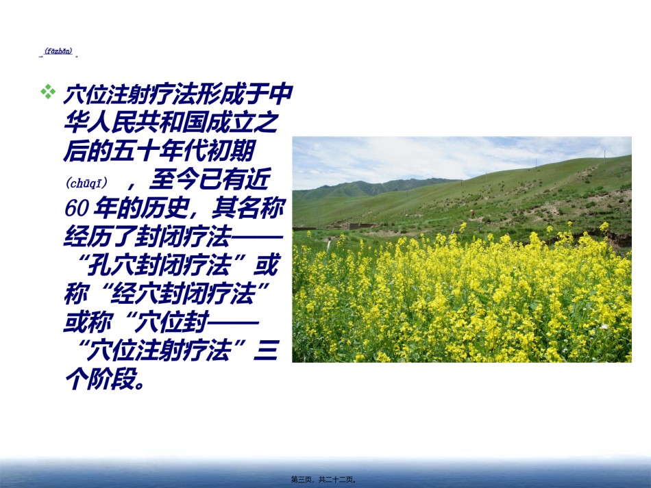 2022年医学专题—.穴位注射疗法.ppt_第3页