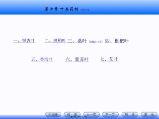 2022年医学专题—.叶类药材详解.ppt