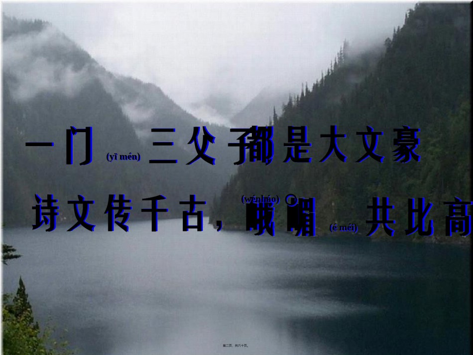 2022年医学专题—《“新天下耳目”的东坡词.》.ppt_第2页