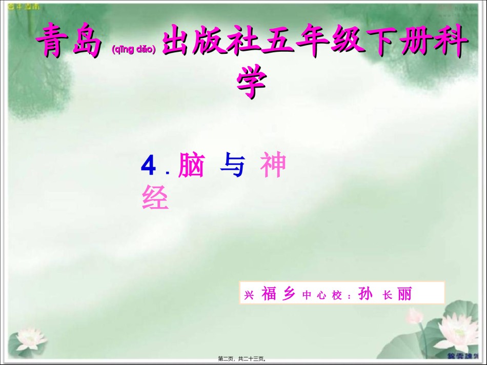 2022年医学专题—《脑与神经》公开课适用PPT剖析.ppt_第2页