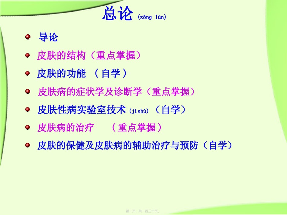 2022年医学专题—《皮肤性病学》总论详解.ppt_第2页