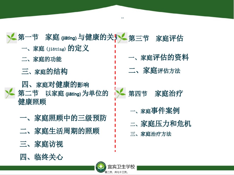 2022年医学专题—.-以家庭为单位的健康照顾.ppt_第2页