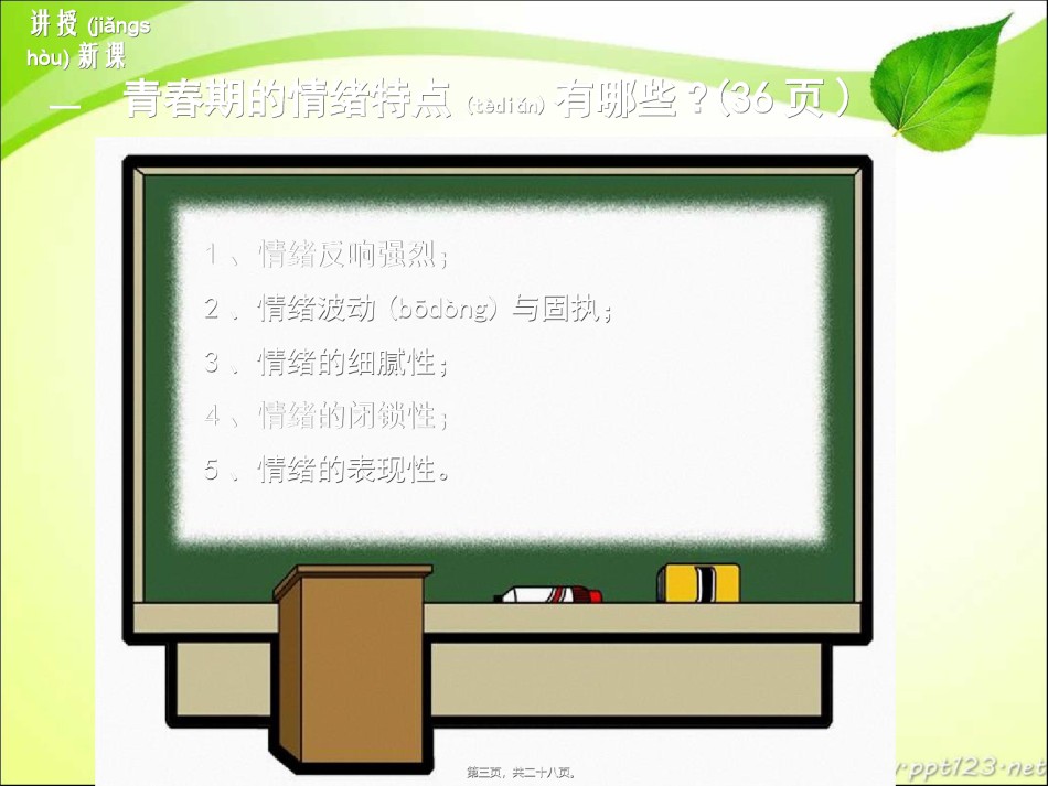 2022年医学专题—.1青春的情绪汇编.ppt_第3页