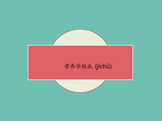 2022年医学专题—、营养学基础(2)精要..ppt