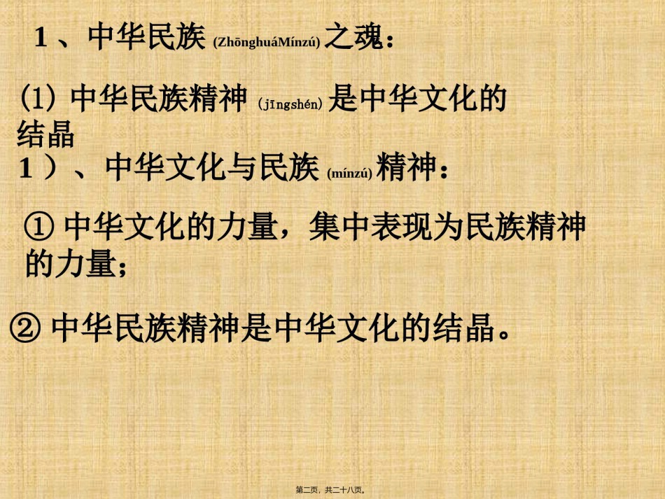 2022年医学专题—.1永恒的中华民族精神汇总.ppt_第2页