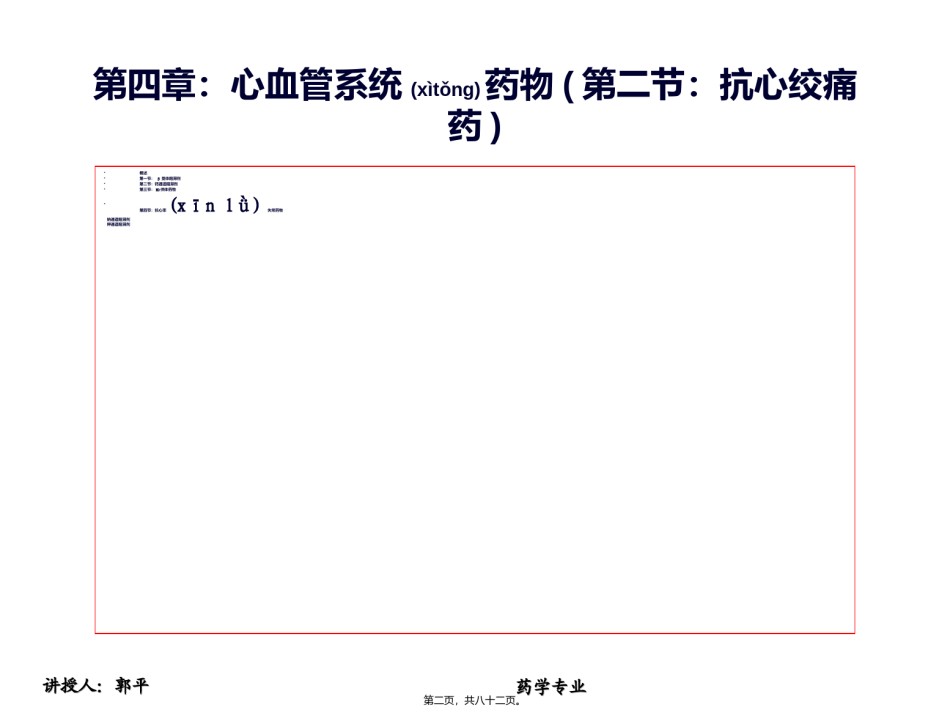 2022年医学专题—.2抗心律失常和抗心绞痛药.ppt_第2页