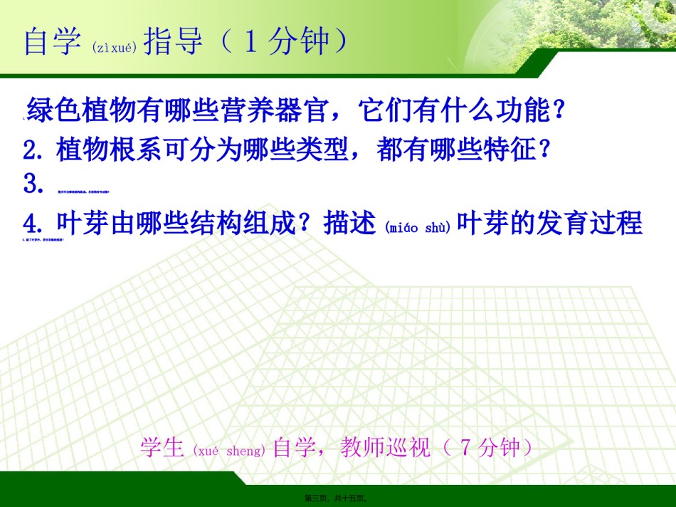 2022年医学专题—.2营养器官的生长.ppt_第3页