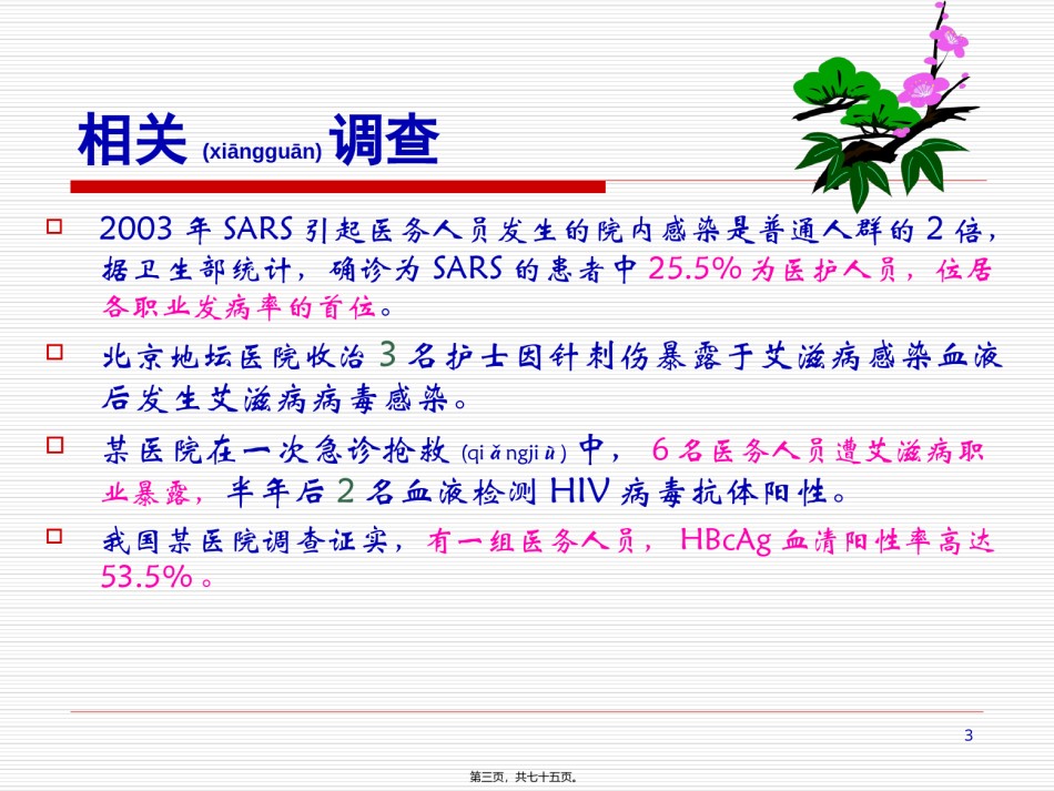 2022年医学专题—.5.5.1医务人员职业安全防护.ppt_第3页