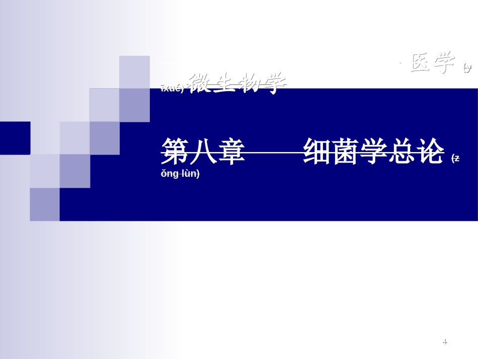 2022年医学专题—(1)细菌的形态与结构.ppt_第1页