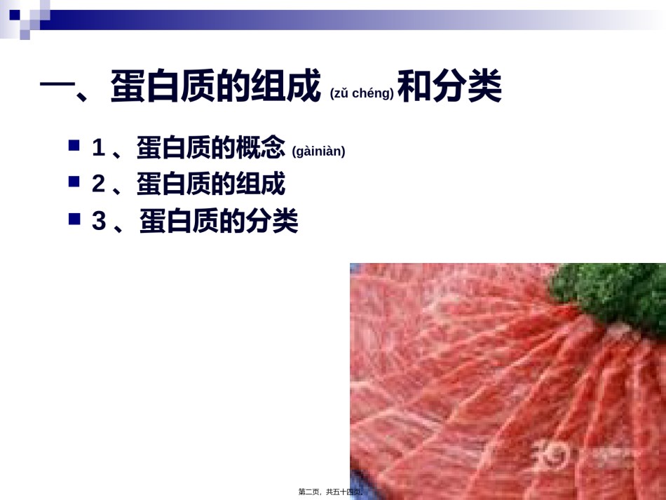 2022年医学专题—《烹饪营养学》第三讲-蛋白质.ppt_第2页