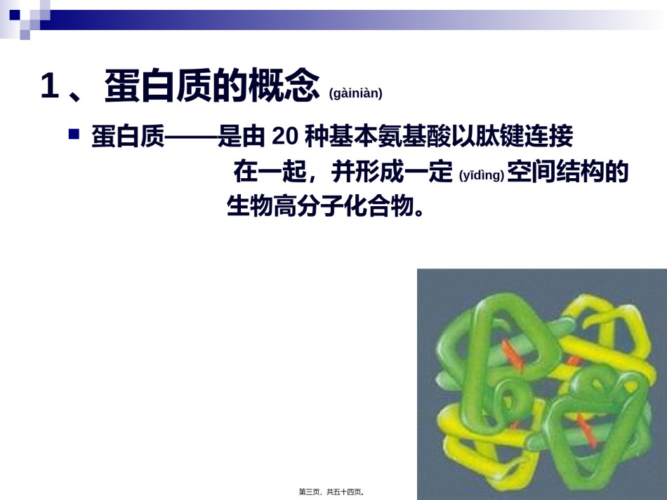 2022年医学专题—《烹饪营养学》第三讲-蛋白质.ppt_第3页