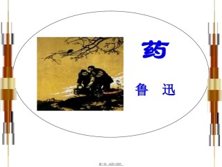 2022年医学专题—《药》鲁迅.ppt