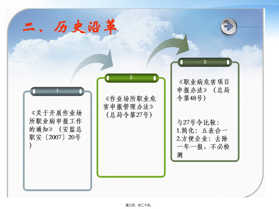 2022年医学专题—《职业病危害项目申报办法》解读.ppt_第3页