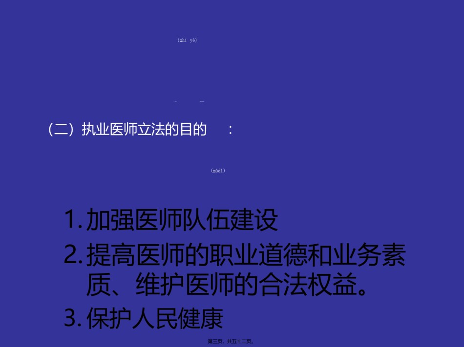 2022年医学专题—《执业医师法》.ppt_第3页