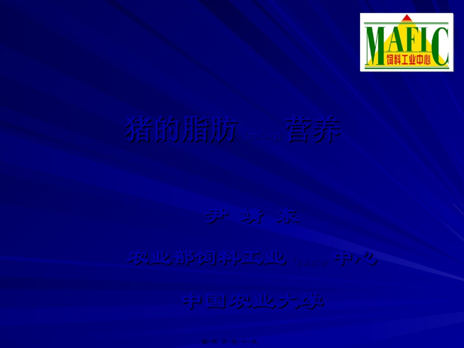 2022年医学专题—【2019-2020年整理】猪脂肪营养.ppt_第1页