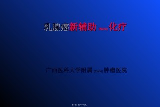 2022年医学专题—4-简要-乳腺癌新辅助化疗.ppt