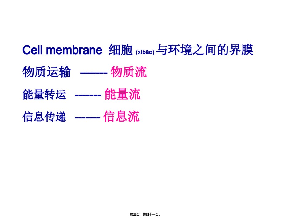 2022年医学专题—4-细胞膜.ppt_第3页