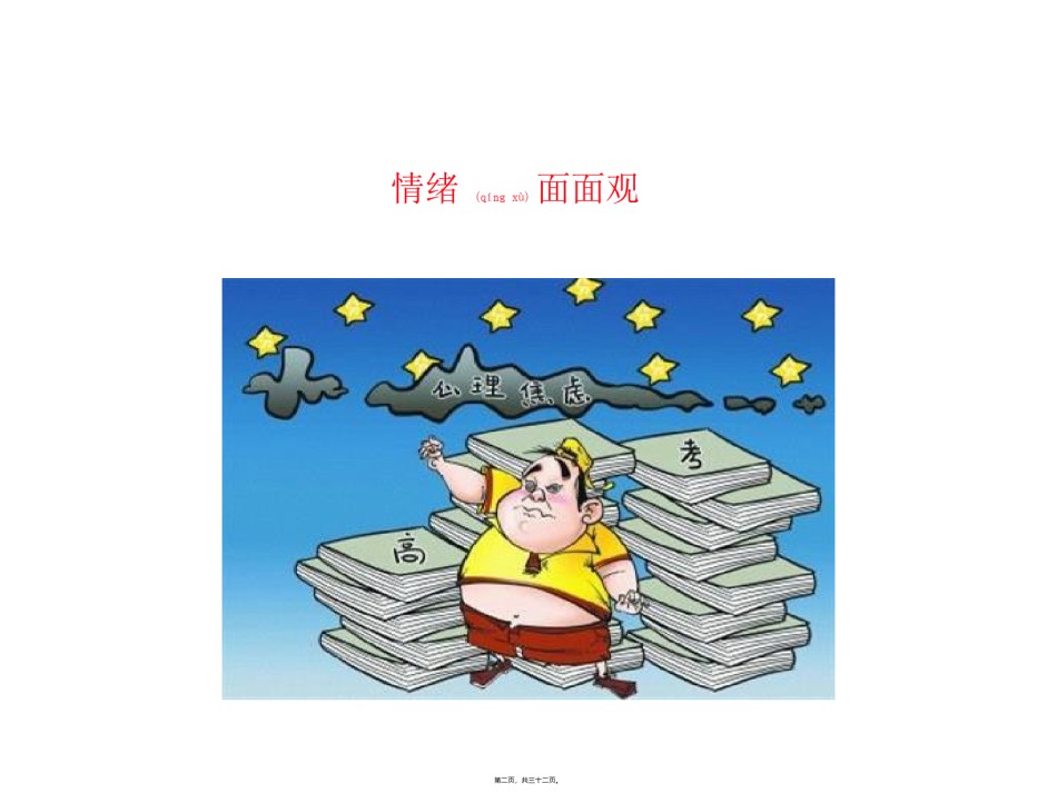 2022年医学专题—4.1青春的情绪.ppt_第2页
