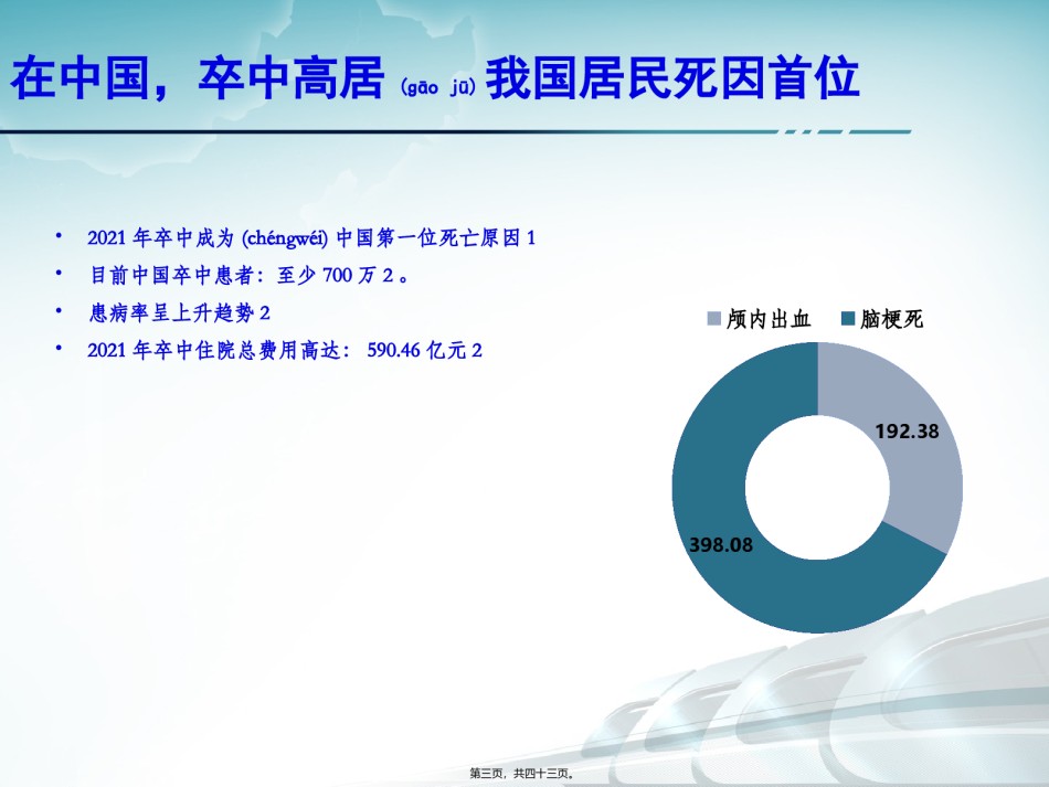 2022年医学专题—4C-非心源性缺血性卒中ASA-之抗血小板篇.pptx_第3页