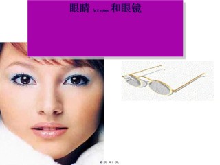 2022年医学专题—5.4眼睛和眼镜PPT.ppt