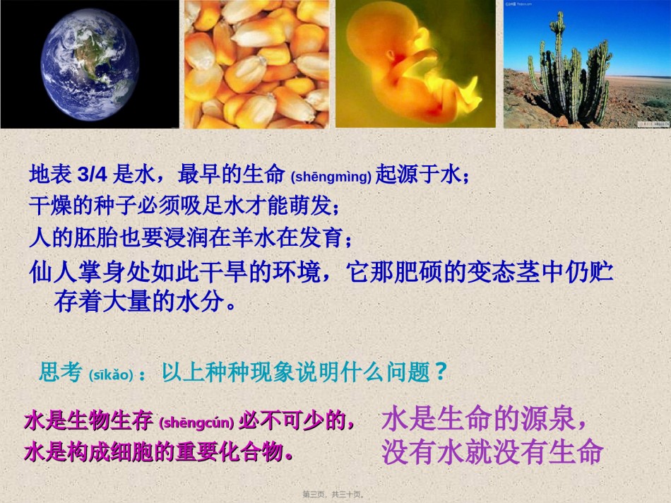 2022年医学专题—5细胞中的无机物1.ppt_第3页