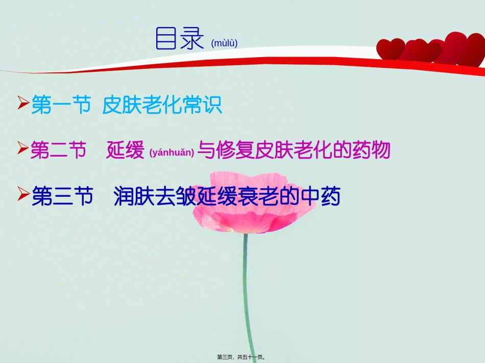 2022年医学专题—6延缓皮肤衰老药.ppt_第2页