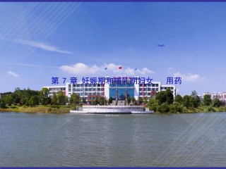 2022年医学专题—7-妊娠期和哺乳期妇女用药.ppt