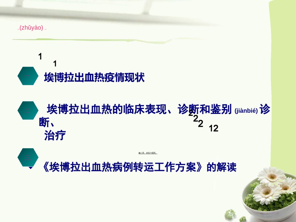 2022年医学专题—埃博拉出血热病例救治与急救转运.ppt_第2页