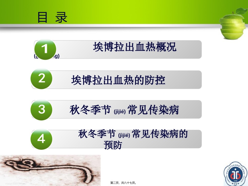 2022年医学专题—埃博拉疫情及秋冬常见传染病的防护.ppt_第2页