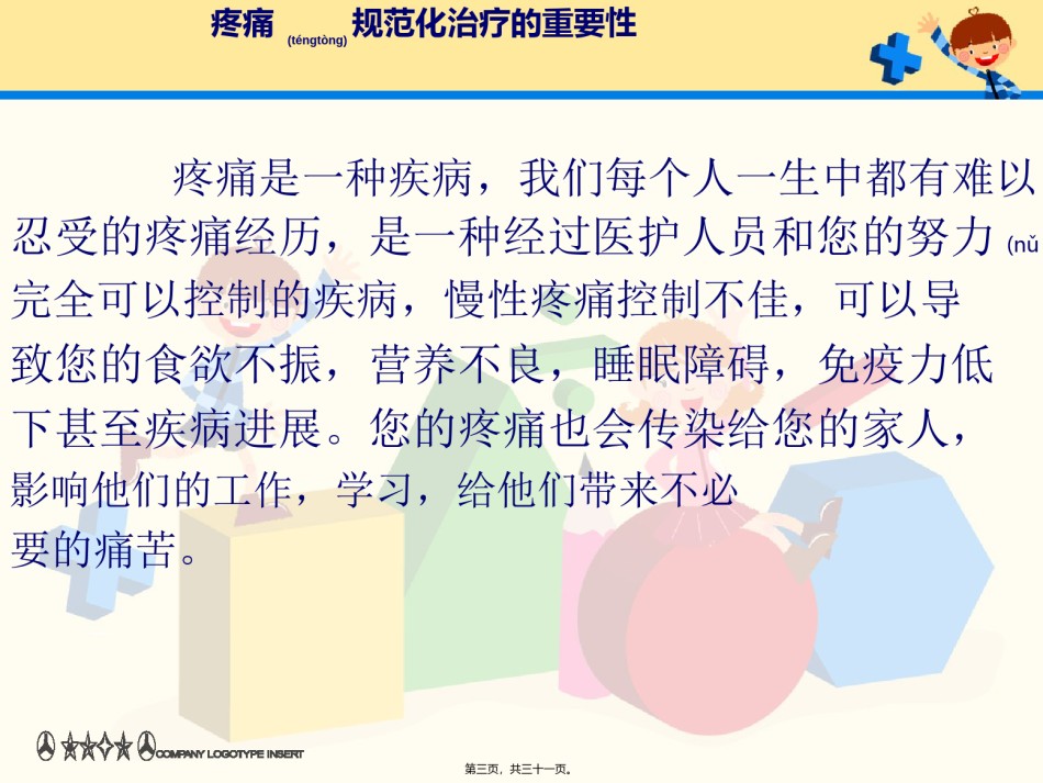 2022年医学专题—癌痛的健康宣教.ppt_第3页