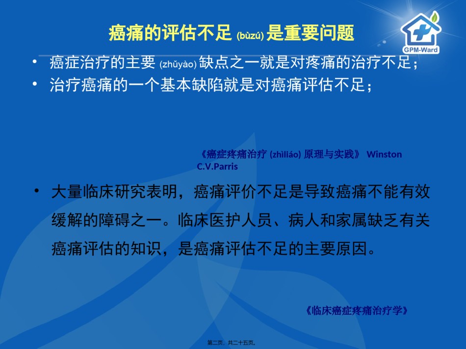 2022年医学专题—癌痛的评估方法及滴定-李丽琴.ppt_第2页