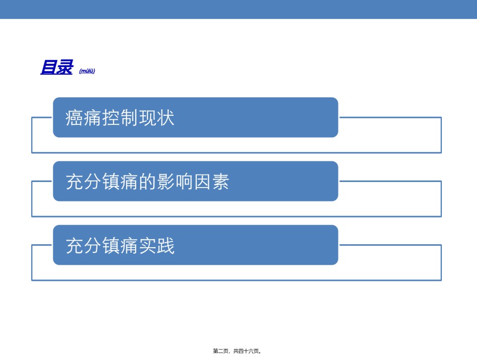 2022年医学专题—癌痛患者的充分镇痛探讨.ppt_第2页