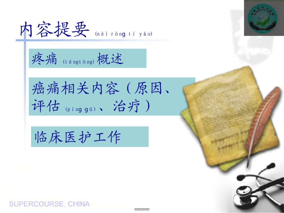 2022年医学专题—癌痛相关讲课.ppt_第2页