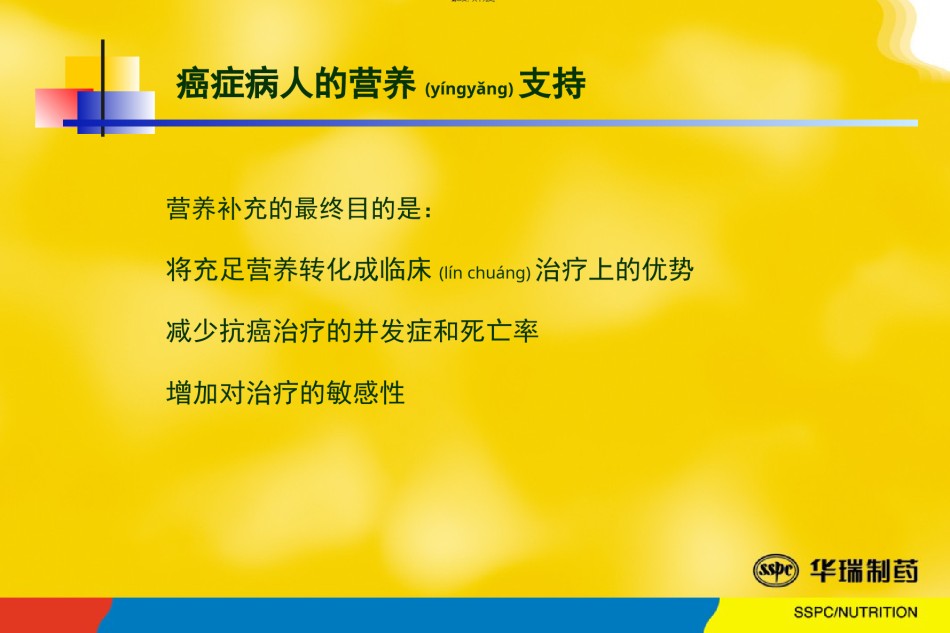 2022年医学专题—癌症病人的营养支持.ppt_第2页