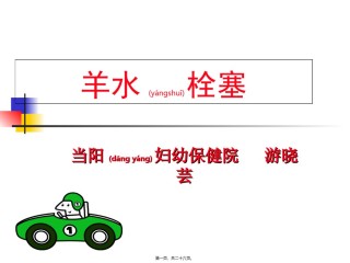 2022年医学专题—爱爱医资源-羊水栓塞.ppt