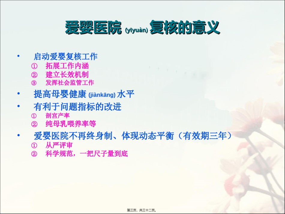 2022年医学专题—爱婴医院复核标准(新).ppt_第3页